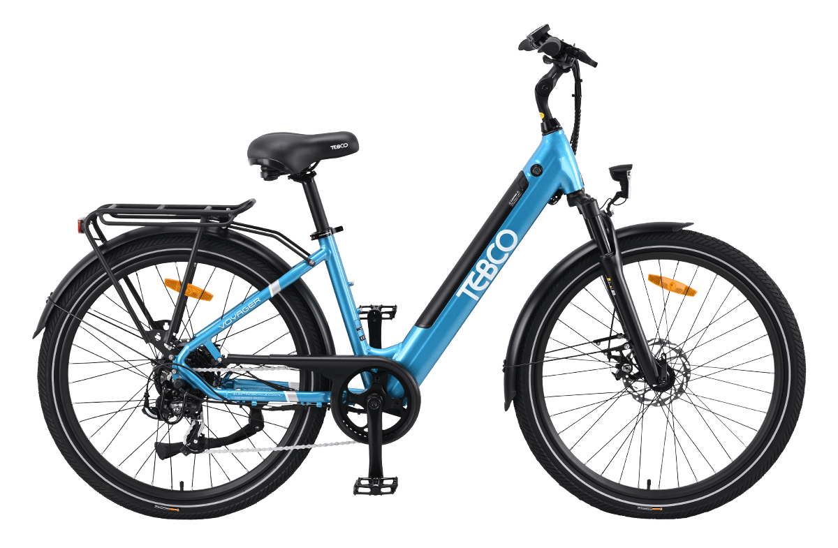 Tebco Voyager 26" Sky Blue