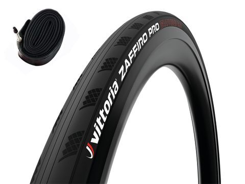 Vittoria Zaffiro Pro V Blk 700x25 G2 Tyre + Tube