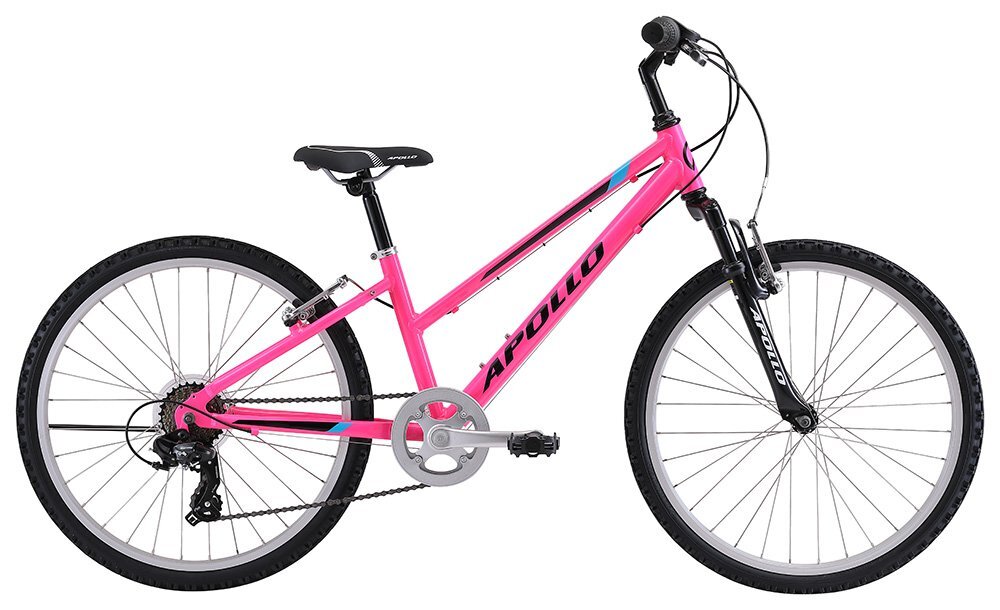 Apollo Paris 24" Pink/Black/Blue