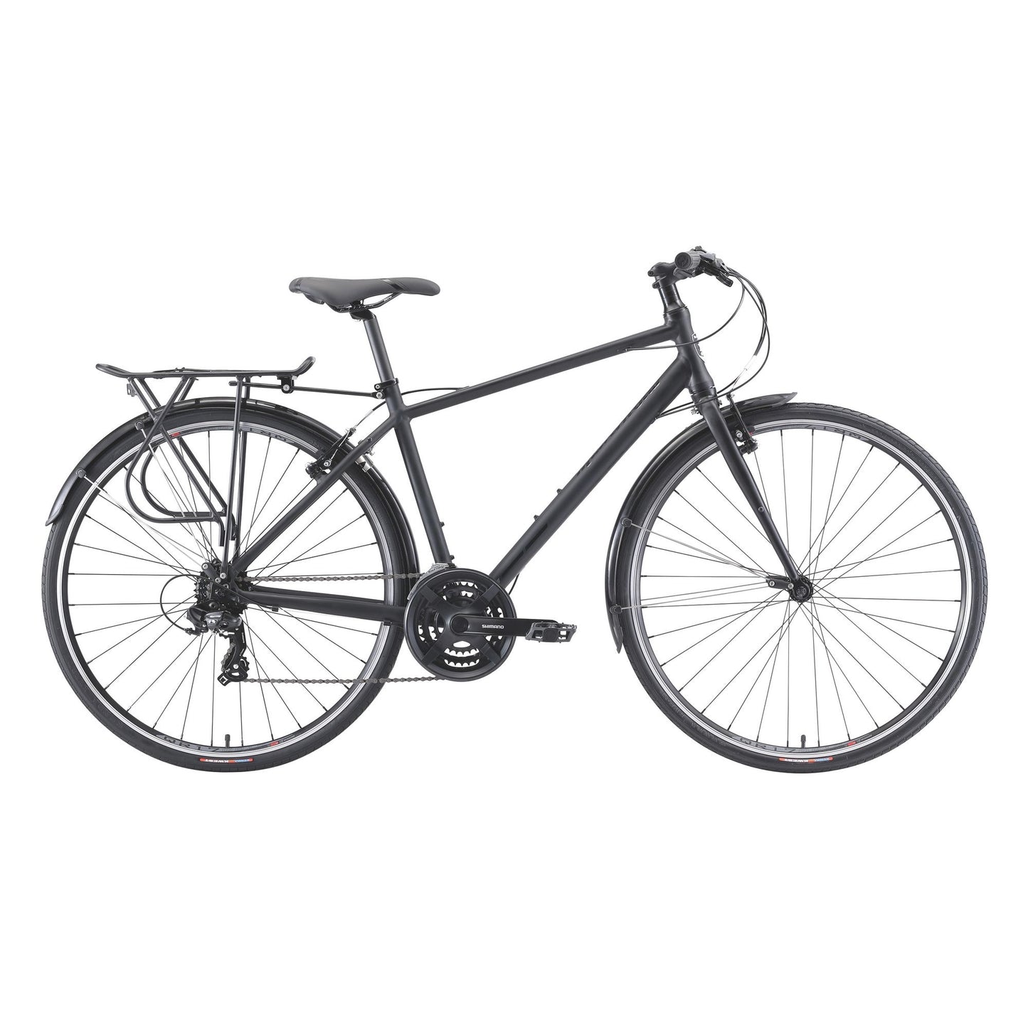 Malvern Star Sprint 2 Black/Grey