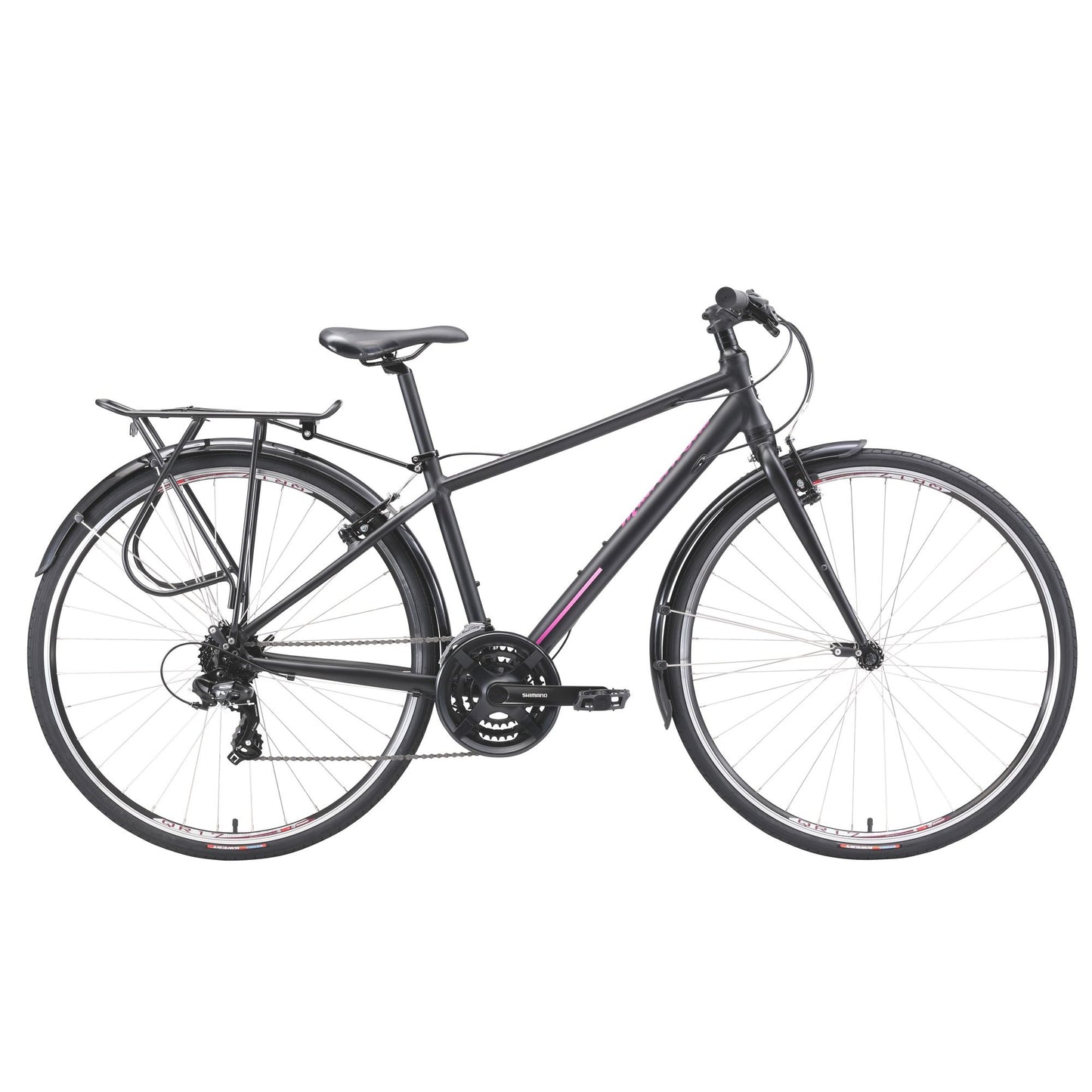 Malvern Star W Sprint 2 Black/Pink