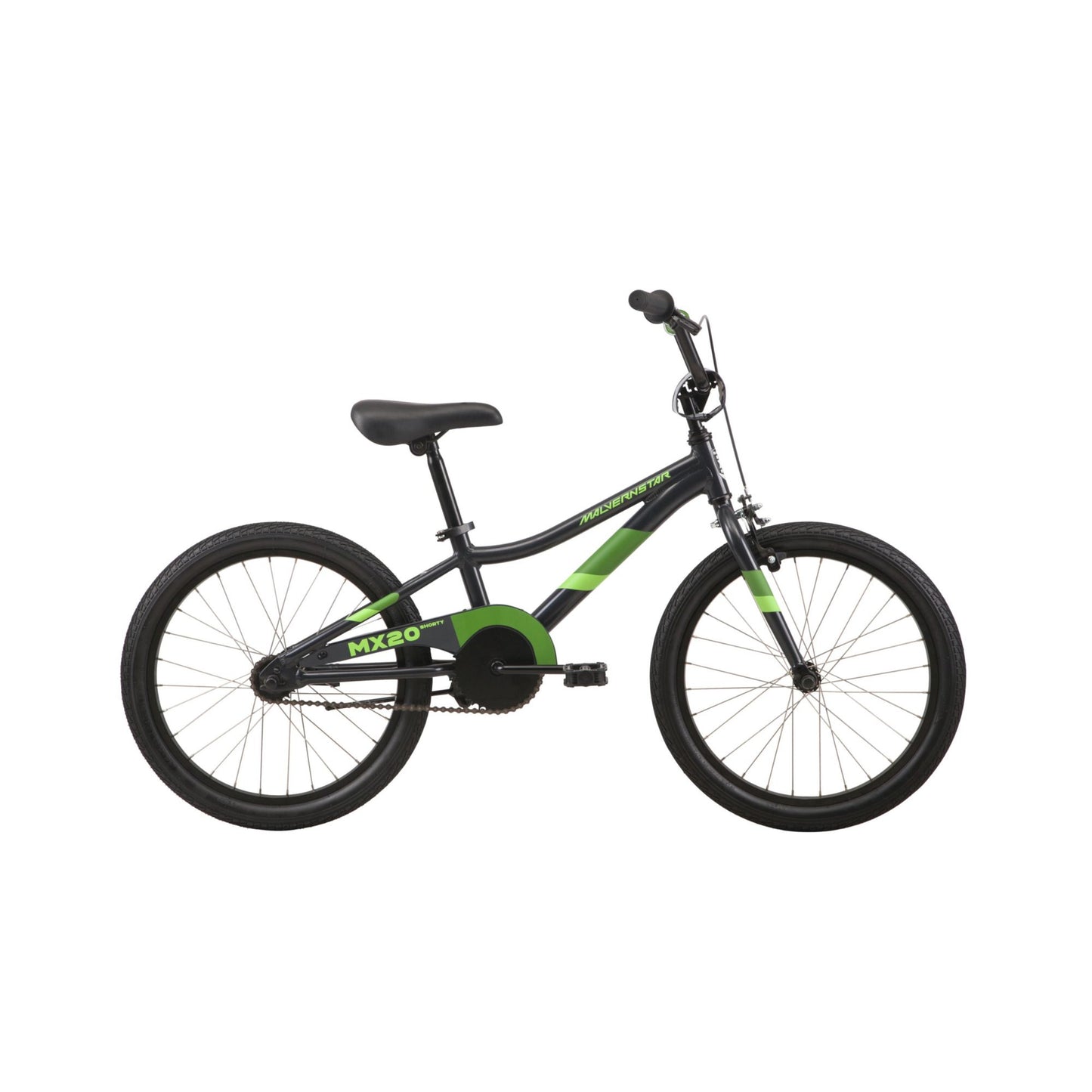 Malvern Star MX 20 Shorty Black/Green