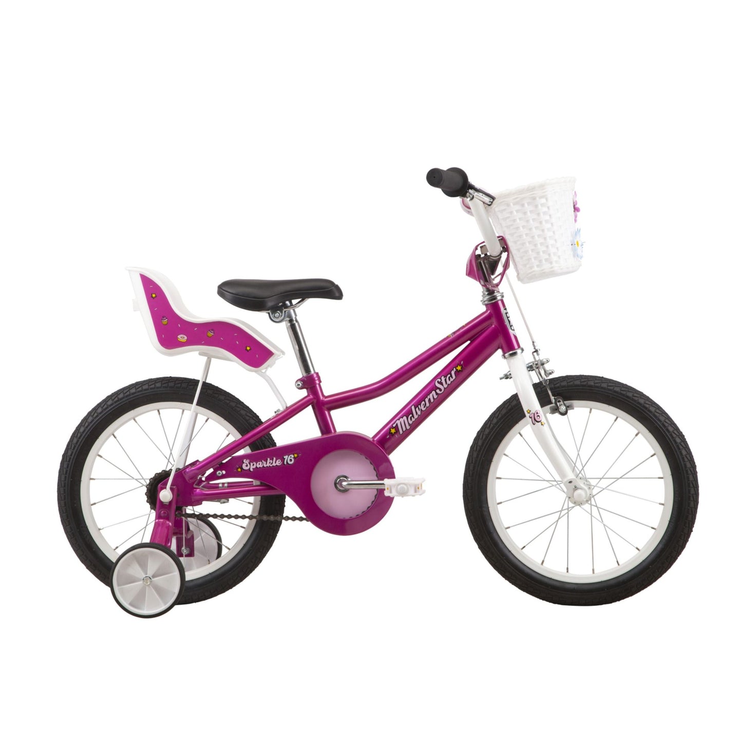 Malvern Star Sparkle 16" Purple