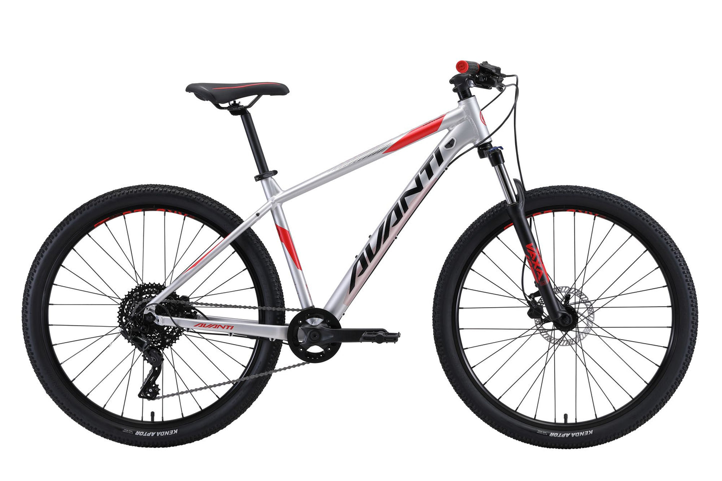 Avanti Montari MS 1 Silver/Red