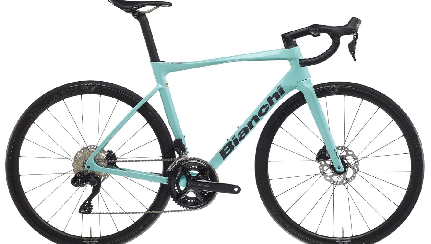 Bianchi Specialissima Comp Road Bike Rival AXS