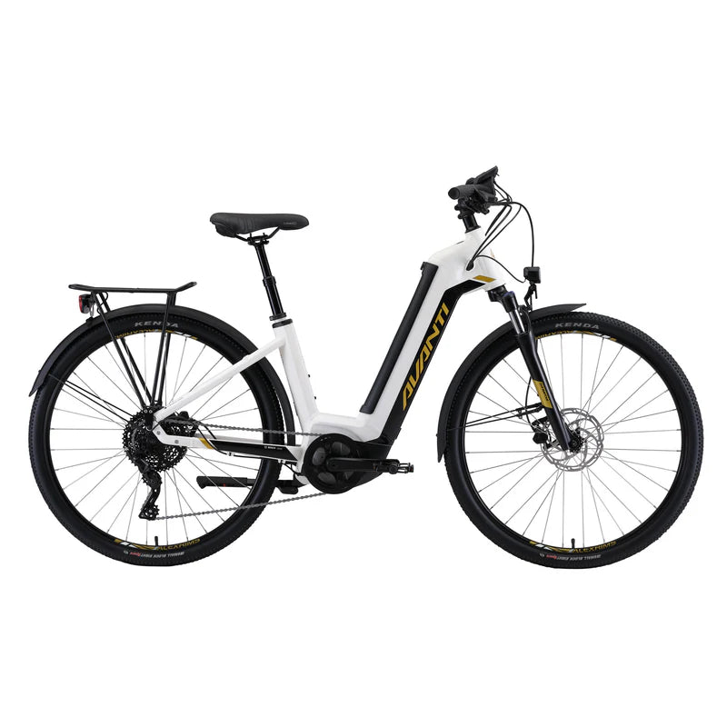 Avanti Metro-E City 1 Ebike White