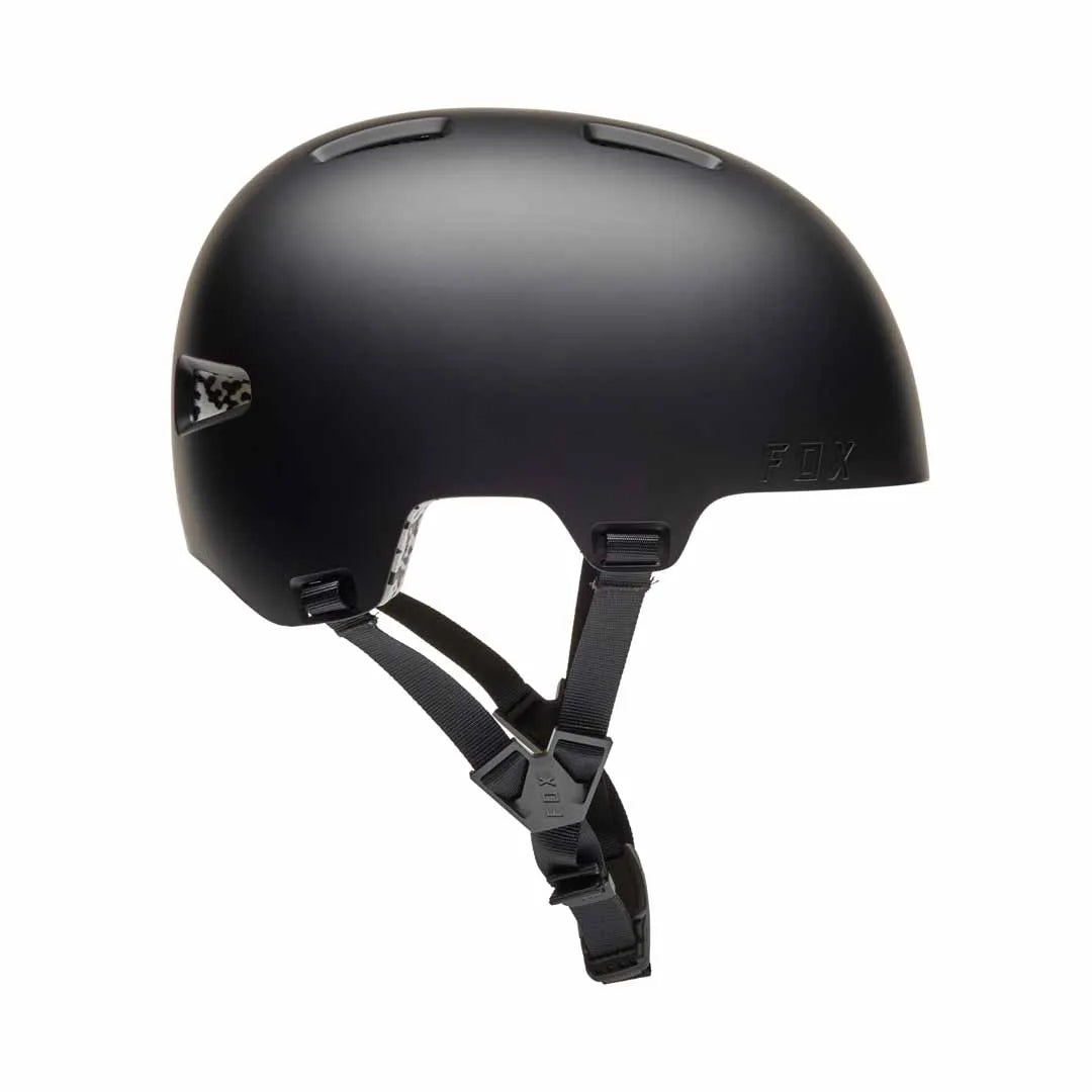 Fox Flight Pro Solid Helmet Black