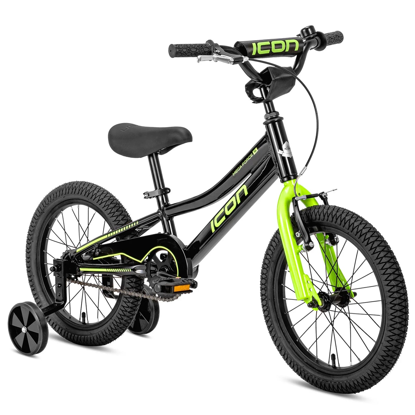 Icon Mega Force 16" Neon Green