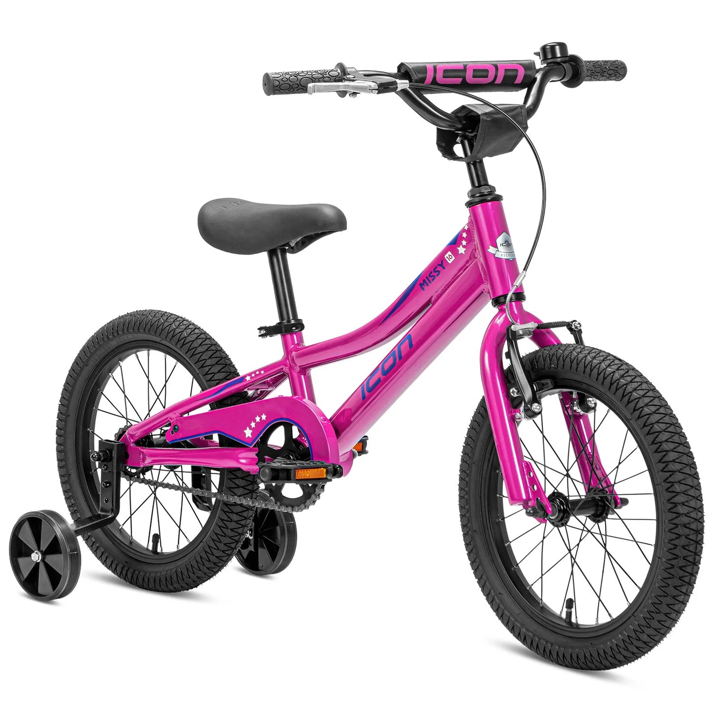 Icon Missy 16" Girls Pink
