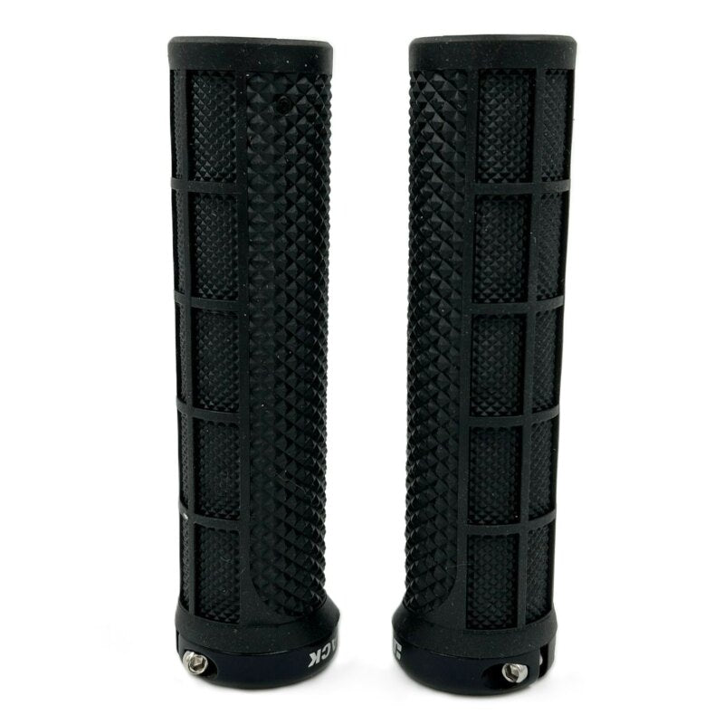 JetBlack Staple Lock On Grips