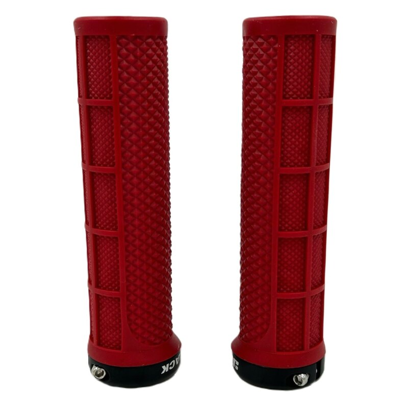 JetBlack Staple Lock On Grips