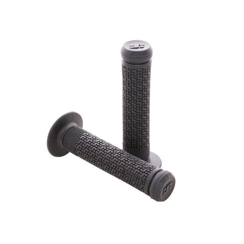 Jet Black Pin Grips BMX