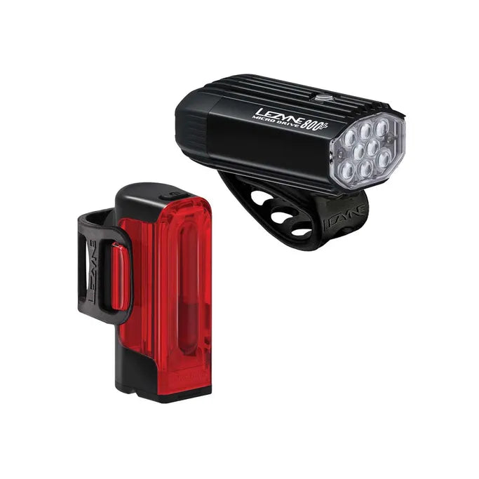 Lezyne Front & Rear Light Sets