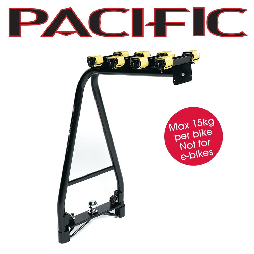 Pacific A Frame 4 Bike Boomerang Base Bike Rack
