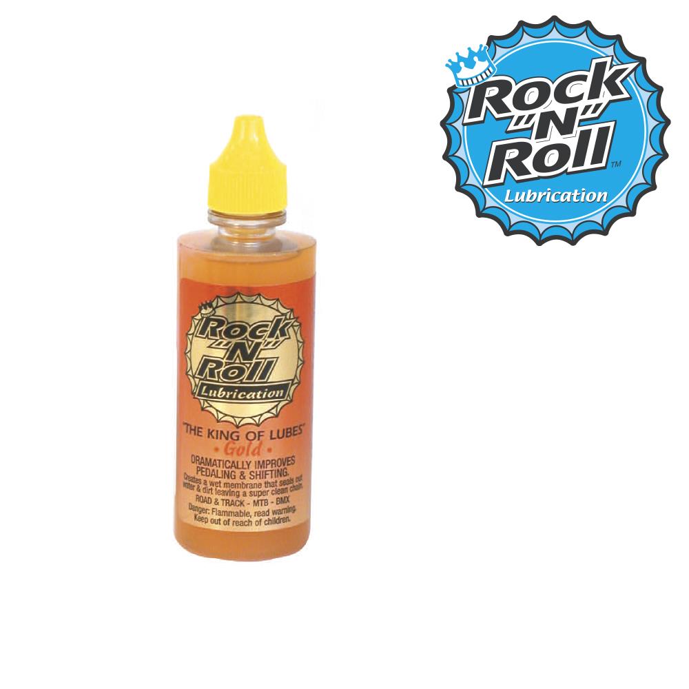 Rock "N" Roll Gold Chain Lube 4oz