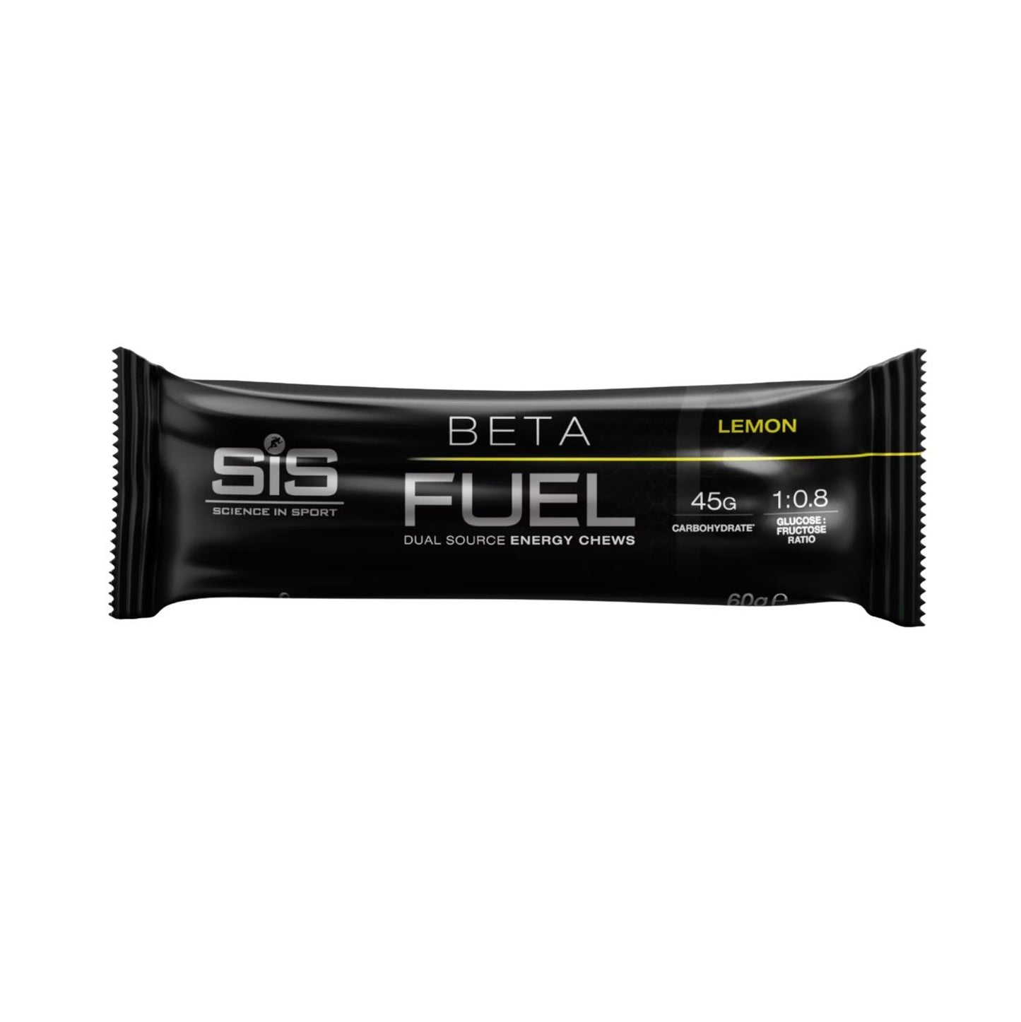SIS Beta Fuel Energy Chew Lemon