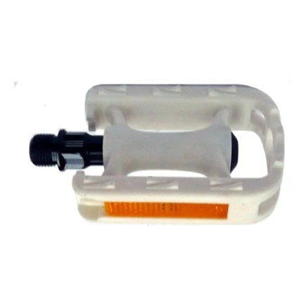 1/2" Kids Pedals White