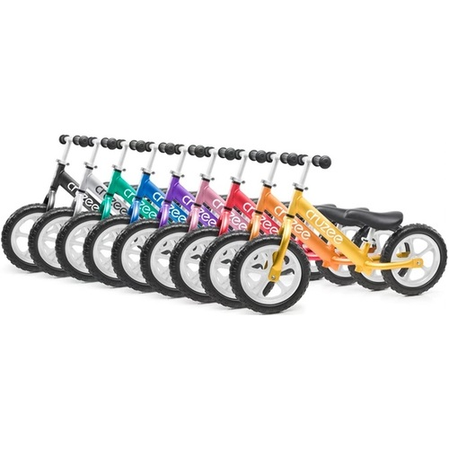 cruzee pedal bike Cruzee Balance Bike 12" – Moronis Bikes Bendigo