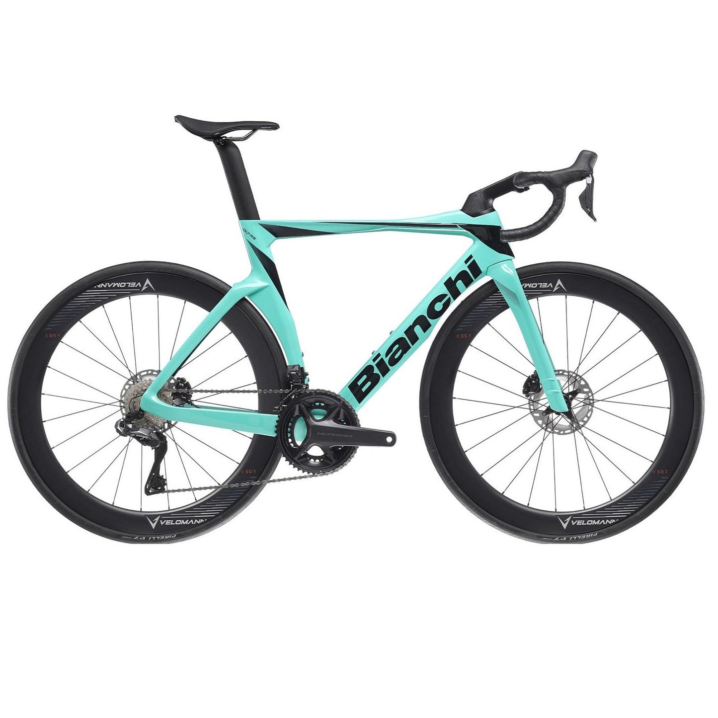 Bianchi Oltre Comp Road Bike Ultegra Di2