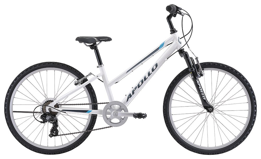 Apollo Paris 24" White/Charcoal/Turquoise