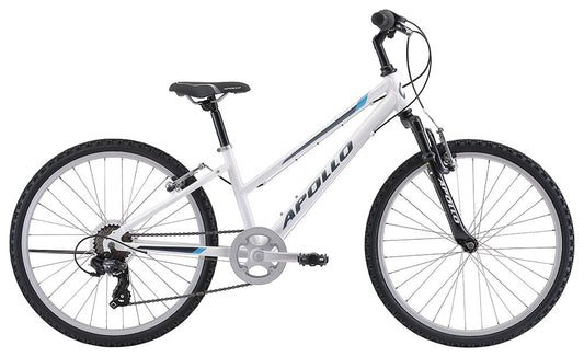 Apollo Paris 24" White/Charcoal/Turquoise