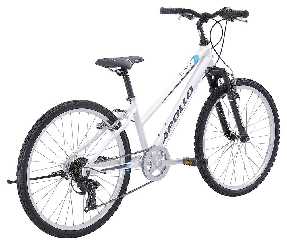 Apollo Paris 24" White/Charcoal/Turquoise