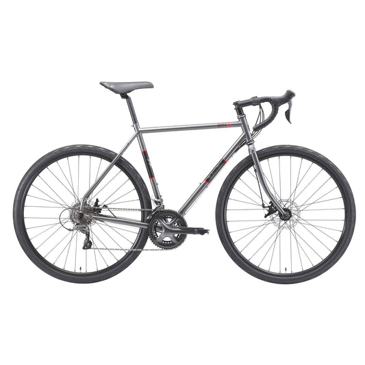 Malvern Star Oppy S1 Dark Grey/Red