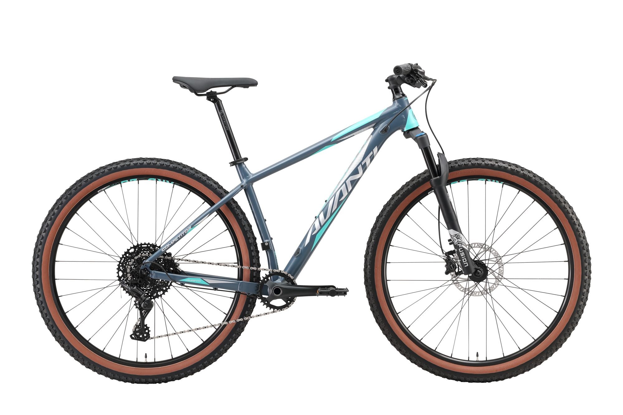Avanti Competitor Steel Blue – Moronis Bikes Bendigo