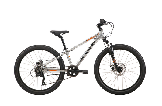 Malvern Star Attitude 24 Silver/Orange