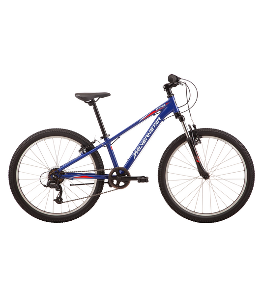 Malvern Star Attitude 24 Navy Blue