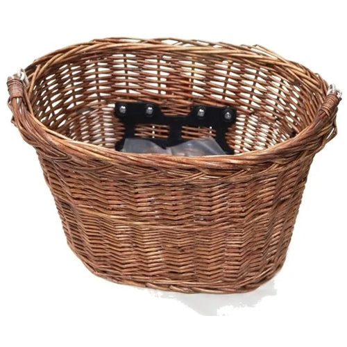 Basket, Front Wicker Q/R 350mmx260mmx220mm
