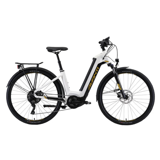 Avanti Metro-E City 1 Ebike White
