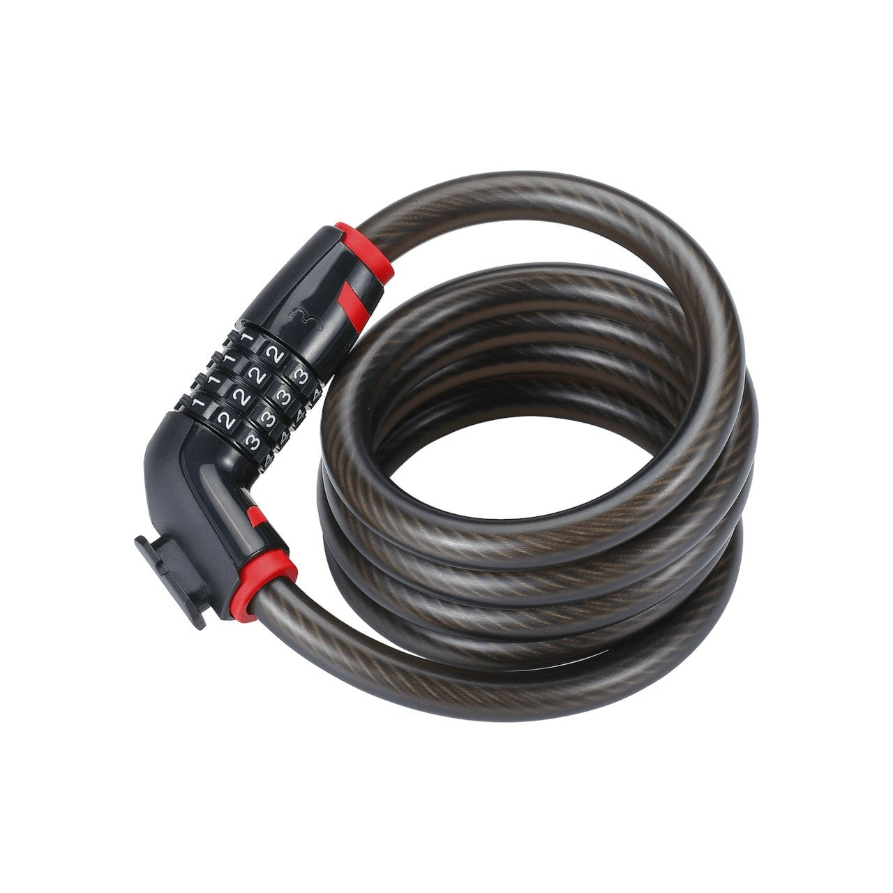 BBB Codelock 1800mm Coil Cable Combination Lock