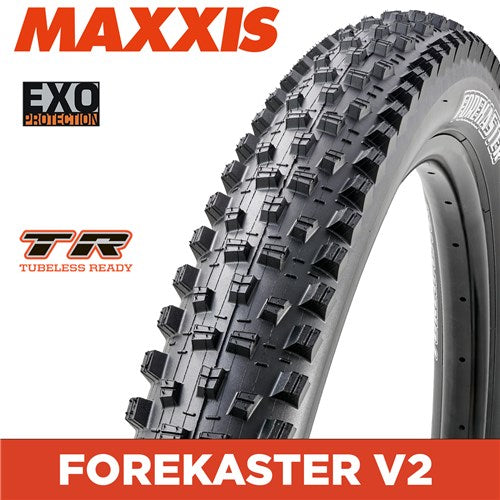 Maxxis Forekaster 27.5 x 2.40 EXO TR Tubeless Ready Tyre