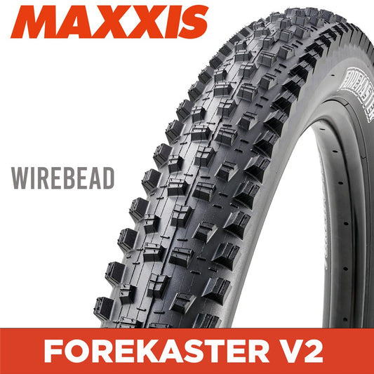 Maxxis Forekaster V2 Wire 27.5x2.25"