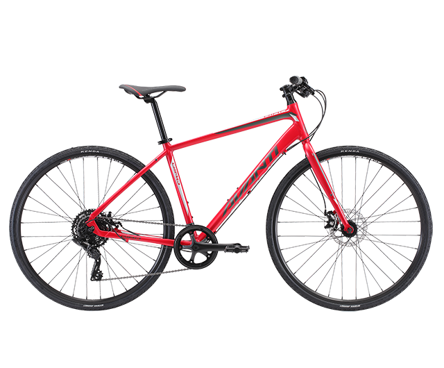 Avanti Giro FM 1 Red Flat Bar Road Bike