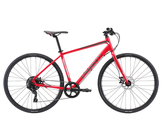 Avanti Giro FM 1 Red Flat Bar Road Bike