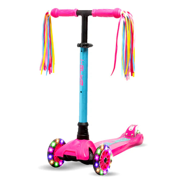 I-GLIDE 3 Wheel Kids Scooter with Acc