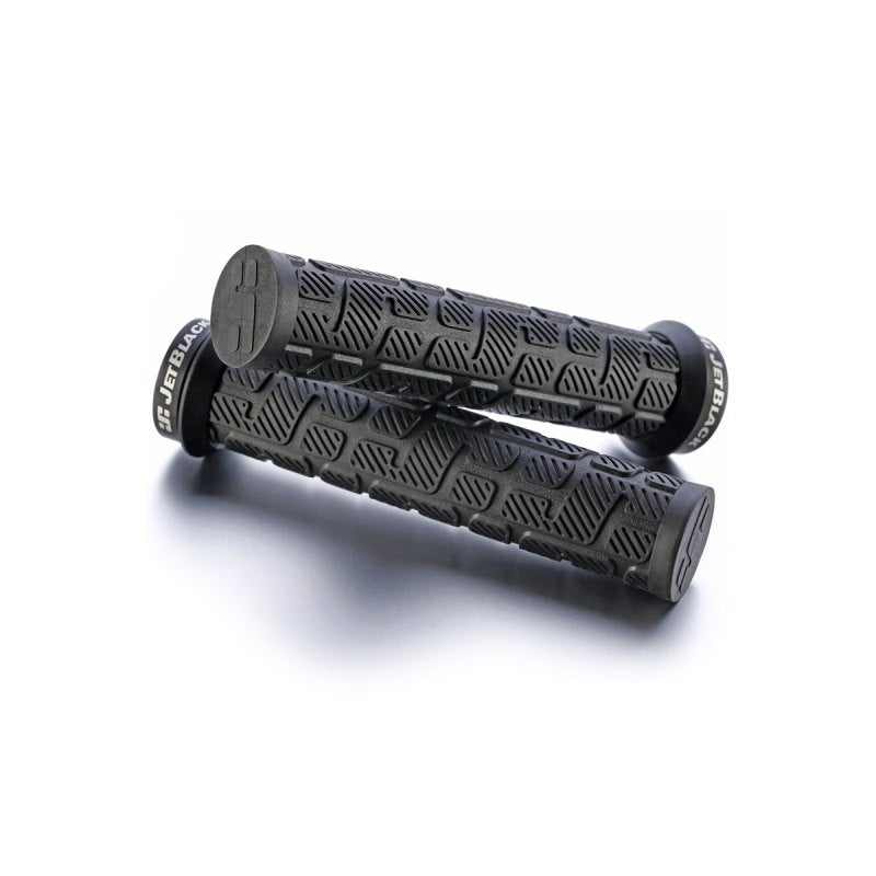 Jet Black RIP Grips BLK/BLK