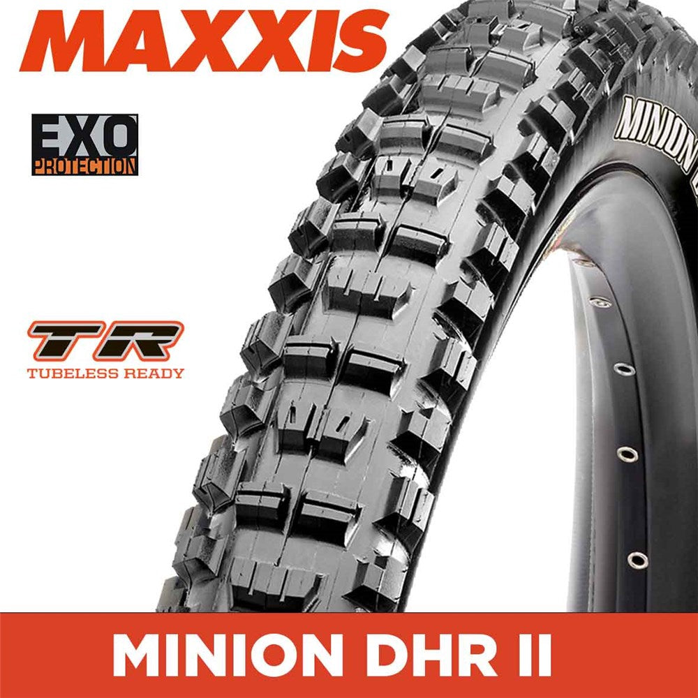 MAXXIS Minion DHR II - 29x2.4 60TPI EXO TR