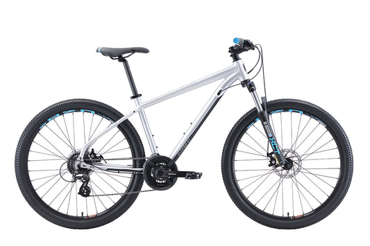 Malvern Star Axis 1 MS Silver/Black