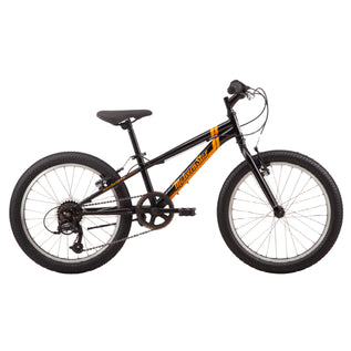 Malvern Star Mustang 20 Black/Orange