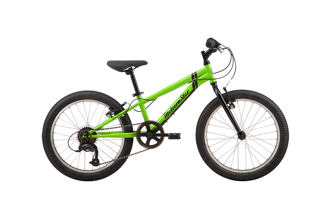 Malvern Star Mustang 20 Green/Black