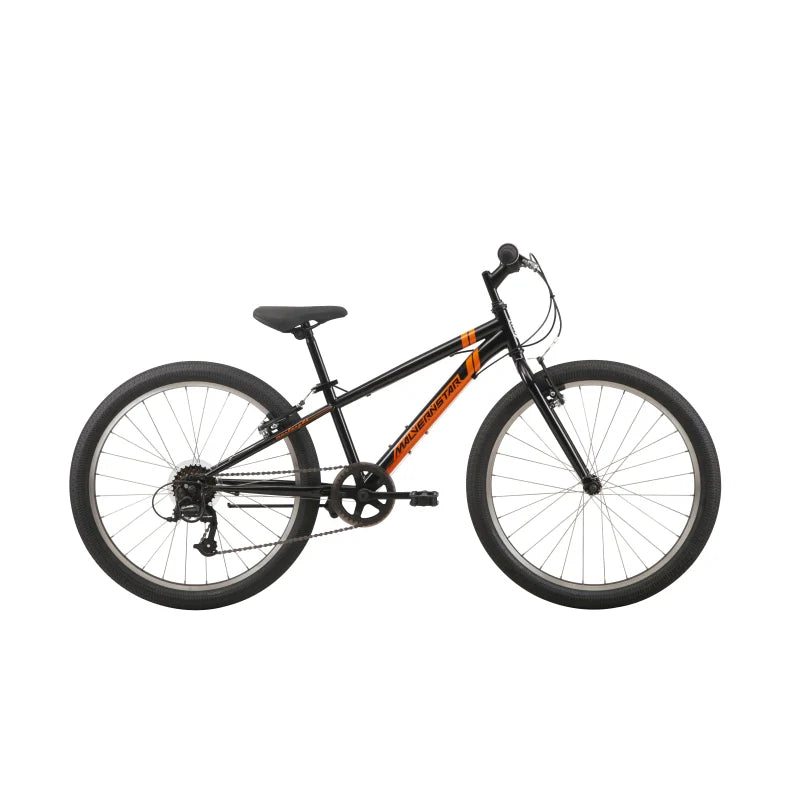 Malvern Star Mustang 24 Black/Orange