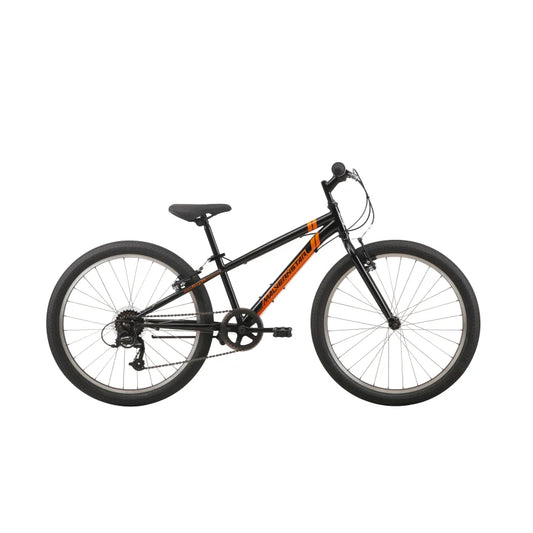 Malvern Star Mustang 24 Black/Orange