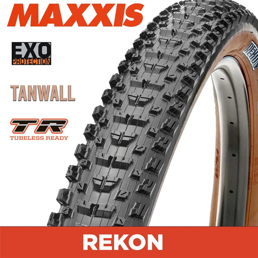 Tyre 29x2.40 Maxxis Rekon WT Skinwall