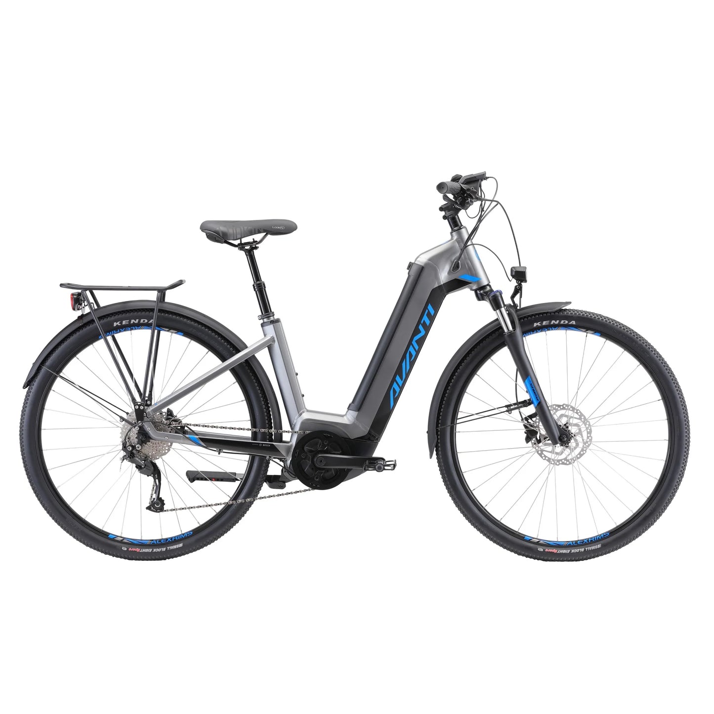 Avanti Metro-E City 2 Ebike Silver