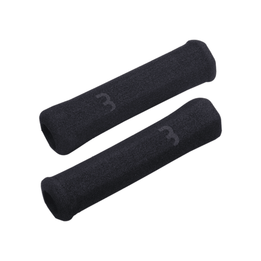 BBB Foamgrip Grips Black 130mm